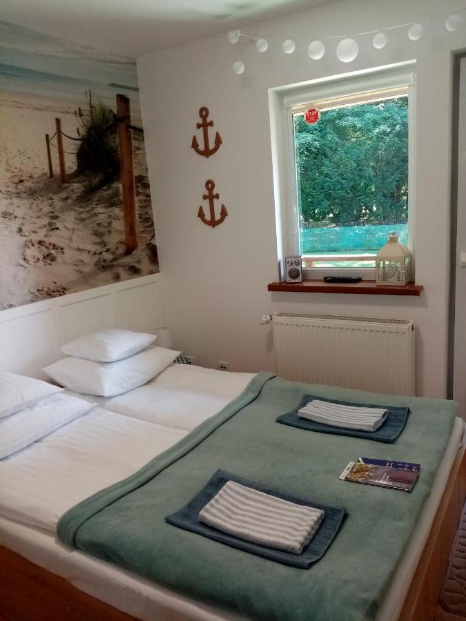 Appartement Bukowe Zacisze à Gąski Extérieur photo