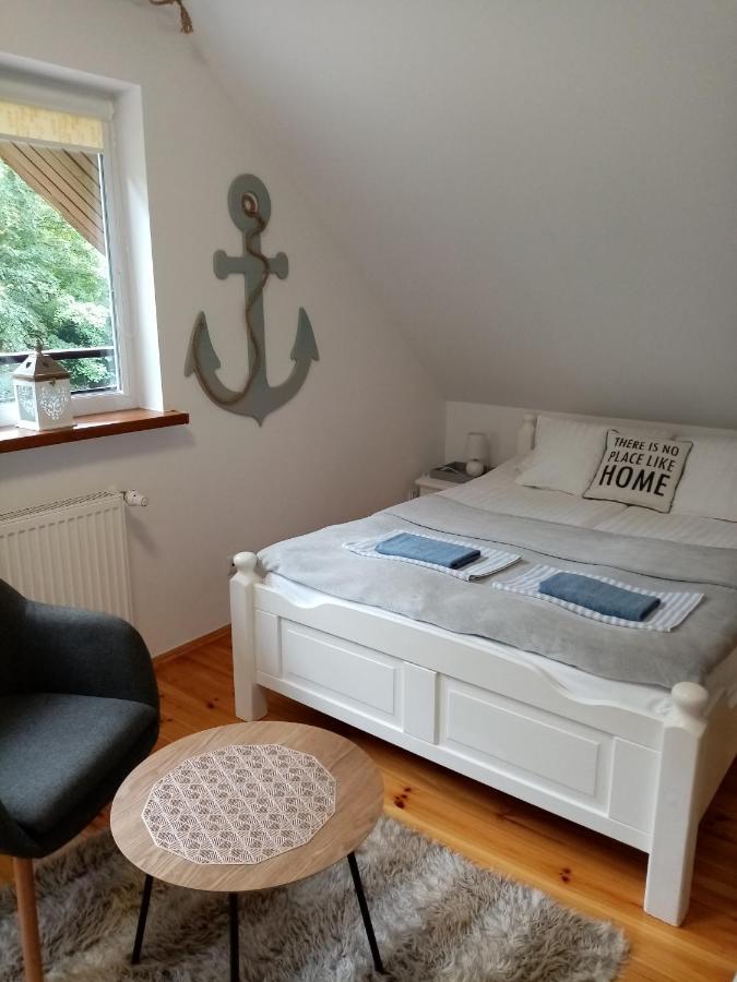 Appartement Bukowe Zacisze à Gąski Extérieur photo
