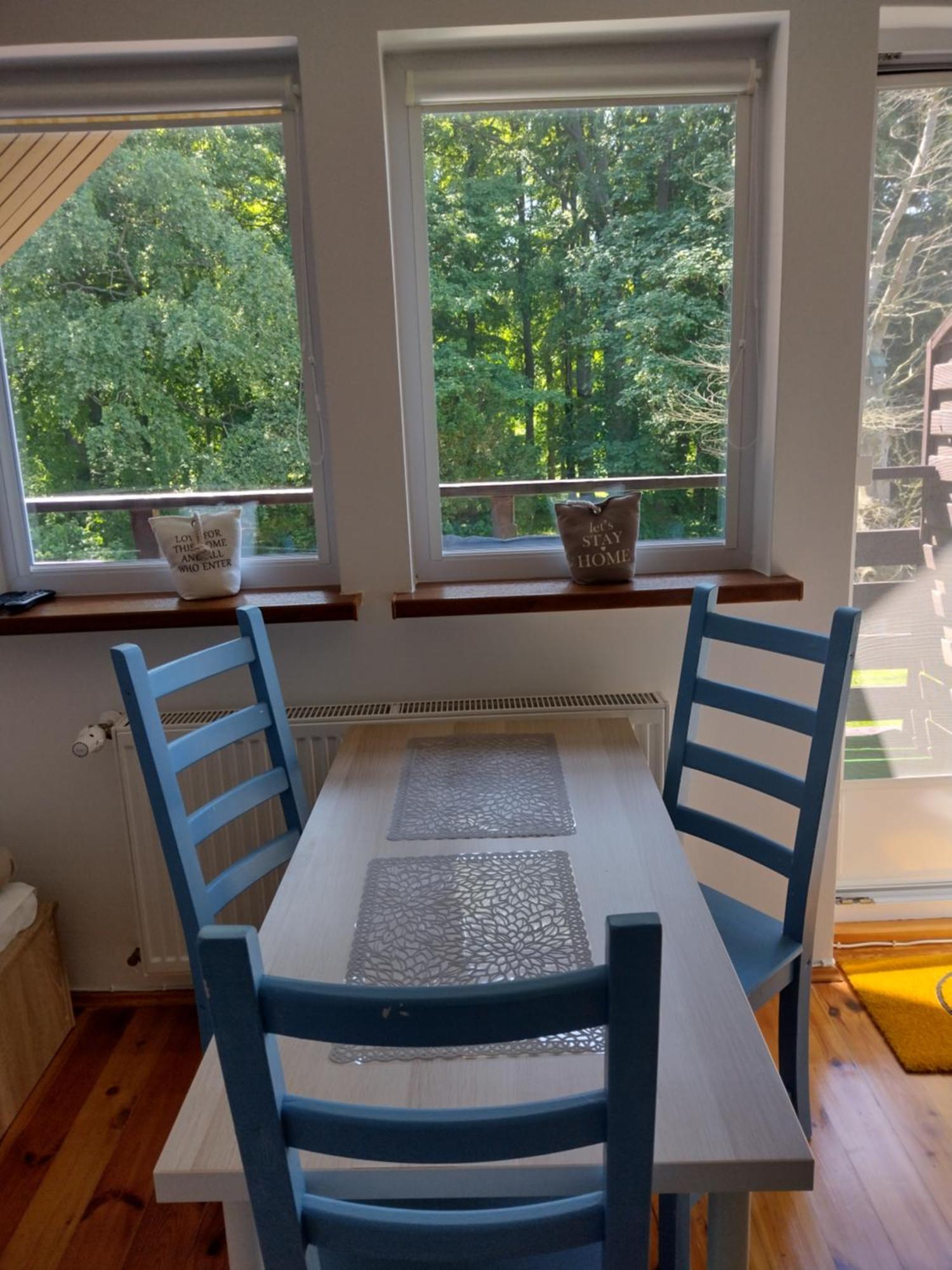 Appartement Bukowe Zacisze à Gąski Chambre photo