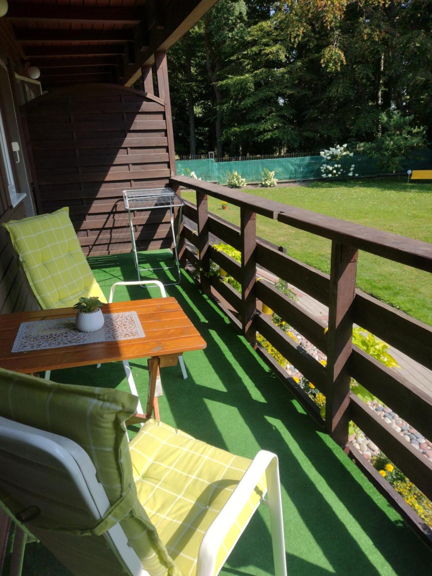 Appartement Bukowe Zacisze à Gąski Extérieur photo