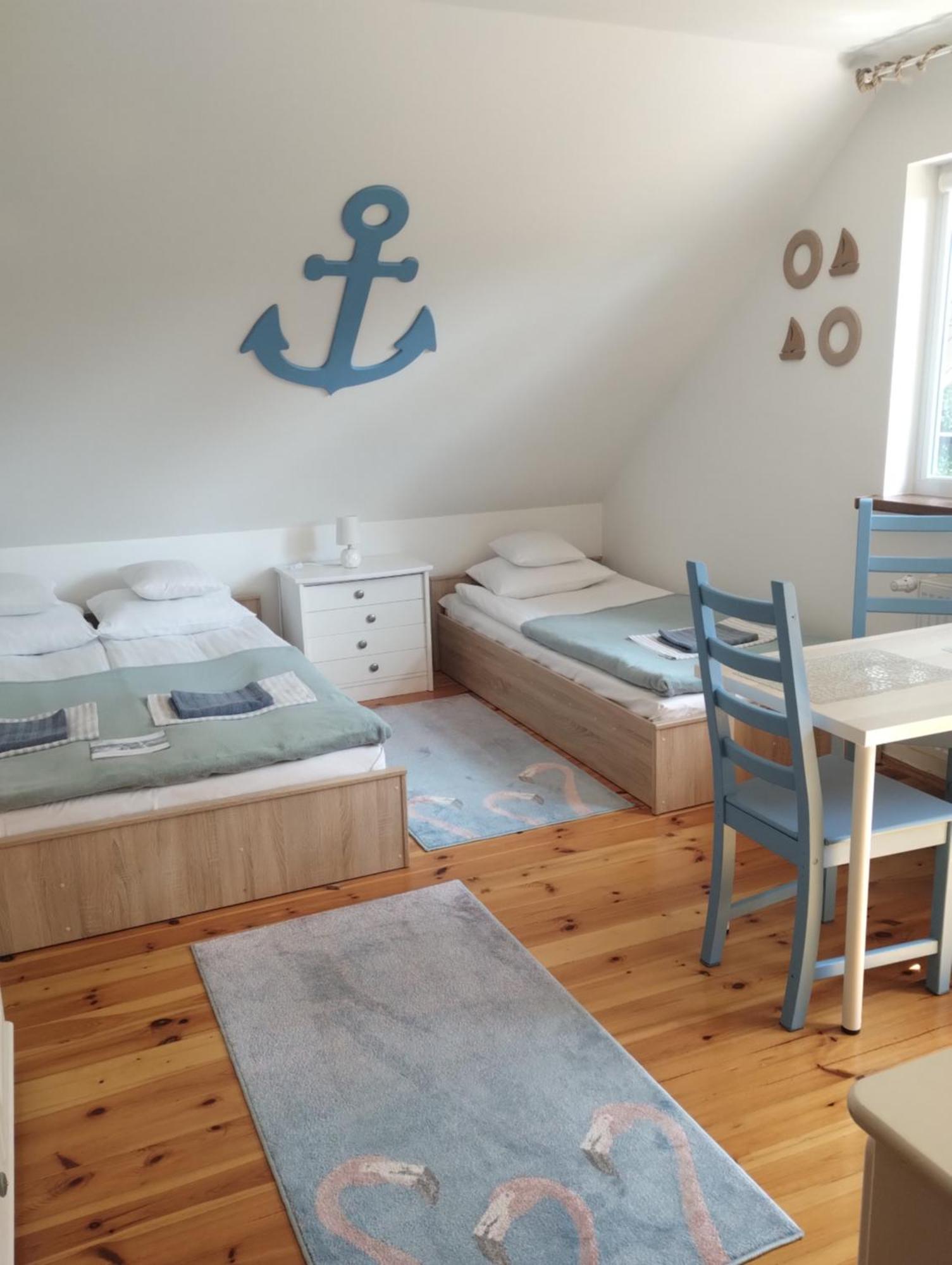 Appartement Bukowe Zacisze à Gąski Chambre photo