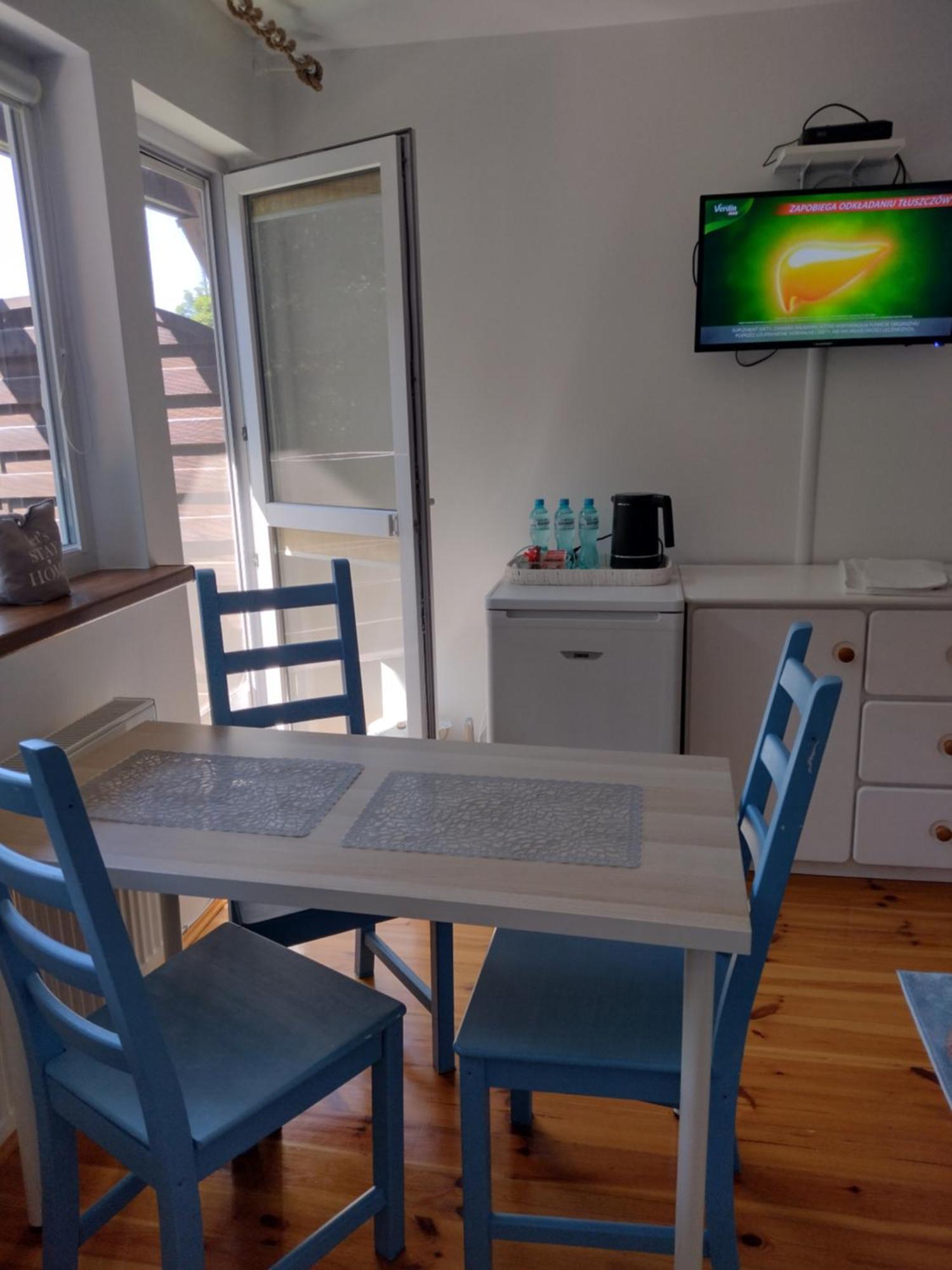 Appartement Bukowe Zacisze à Gąski Chambre photo